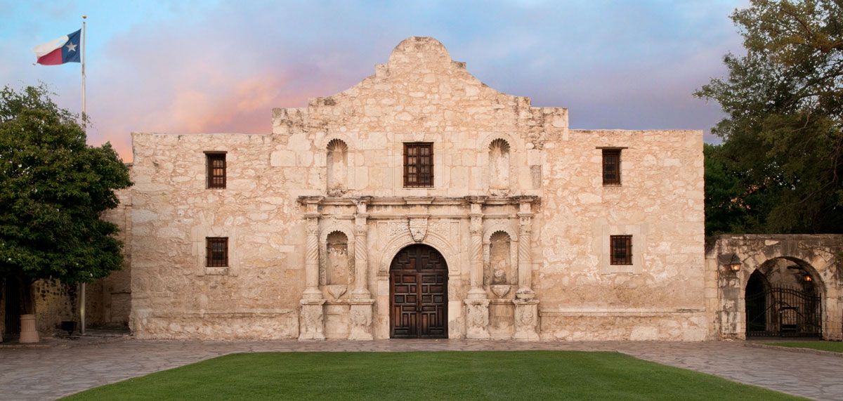 The Alamo, one of the most popular attractions in San Antonio, is a must-see when you visit town.
