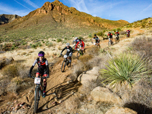 Mountain biking in El Paso is a great way to experience the desert.