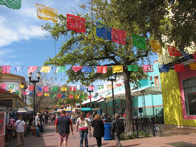 Market Square In San Antonio Annual Events Tour Texas