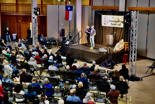 Bil Lepp Storytelling Festival