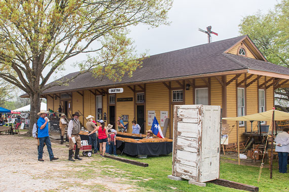 Brenham/Washington County