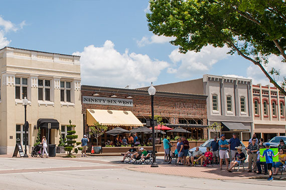 Brenham/Washington County