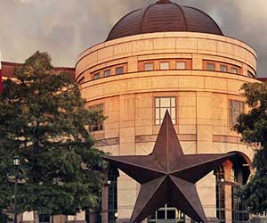 Bullock Texas State History Museum in Austin