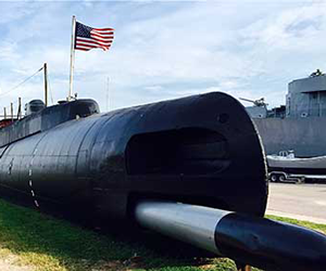 Galveston Naval Museum in Galveston