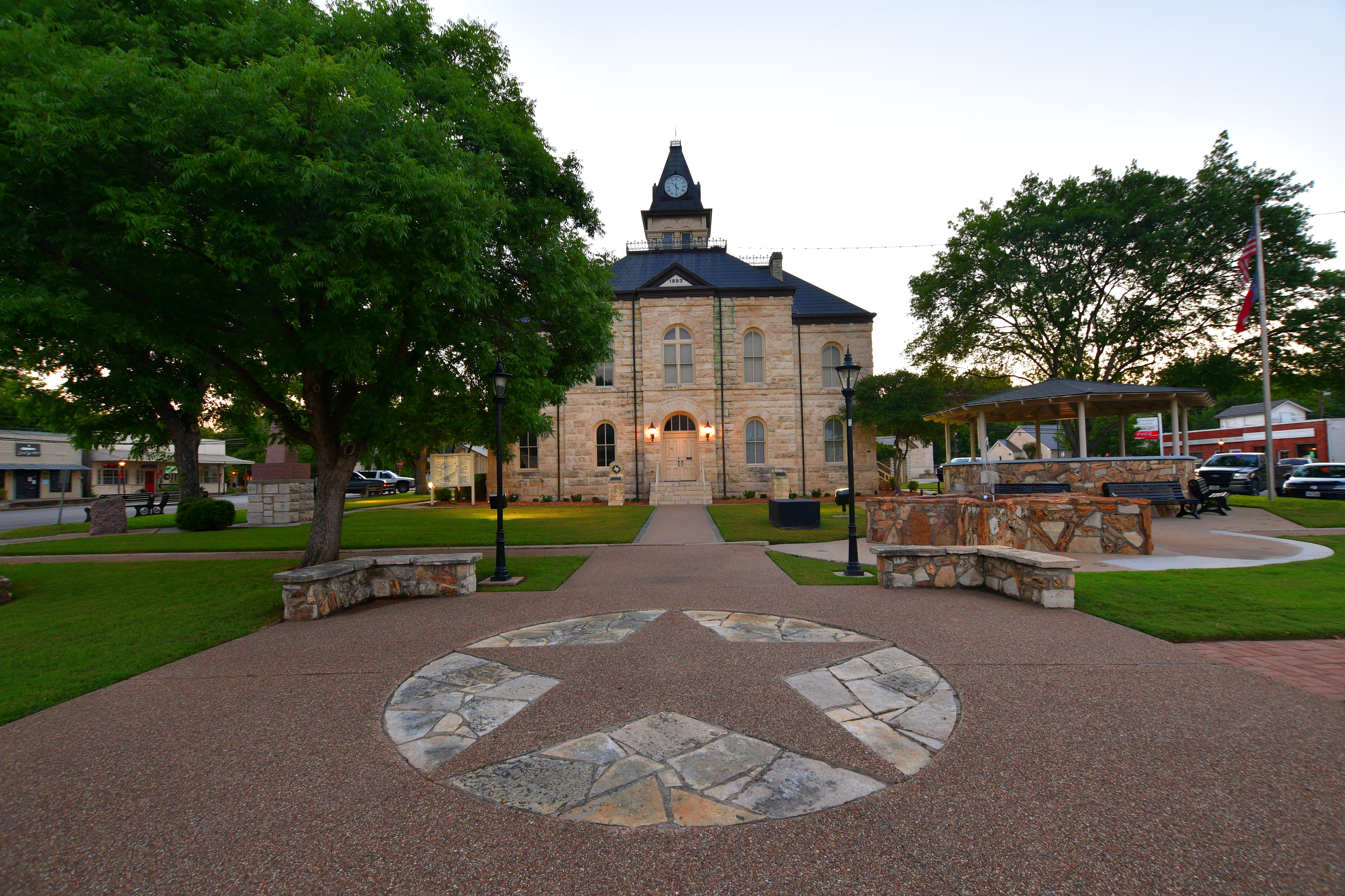 court house glen rose