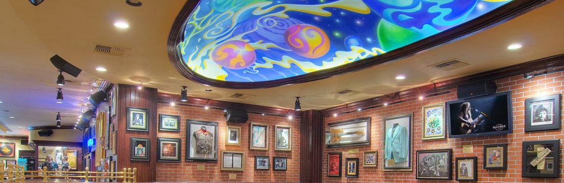 Hard Rock Cafe Houston Tour Texas