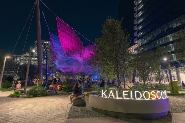 kaleidoscope park frisco