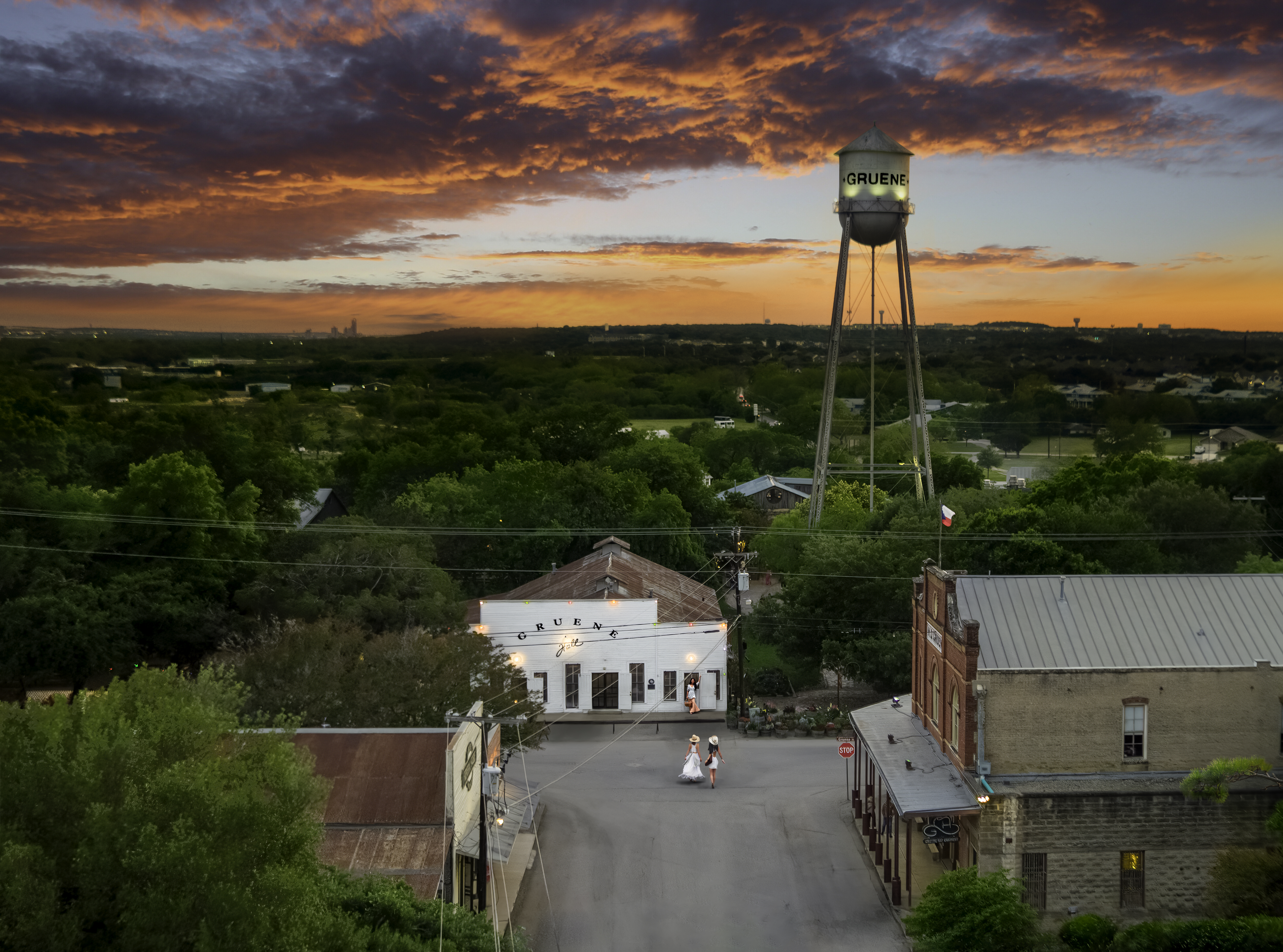 gruene historic district