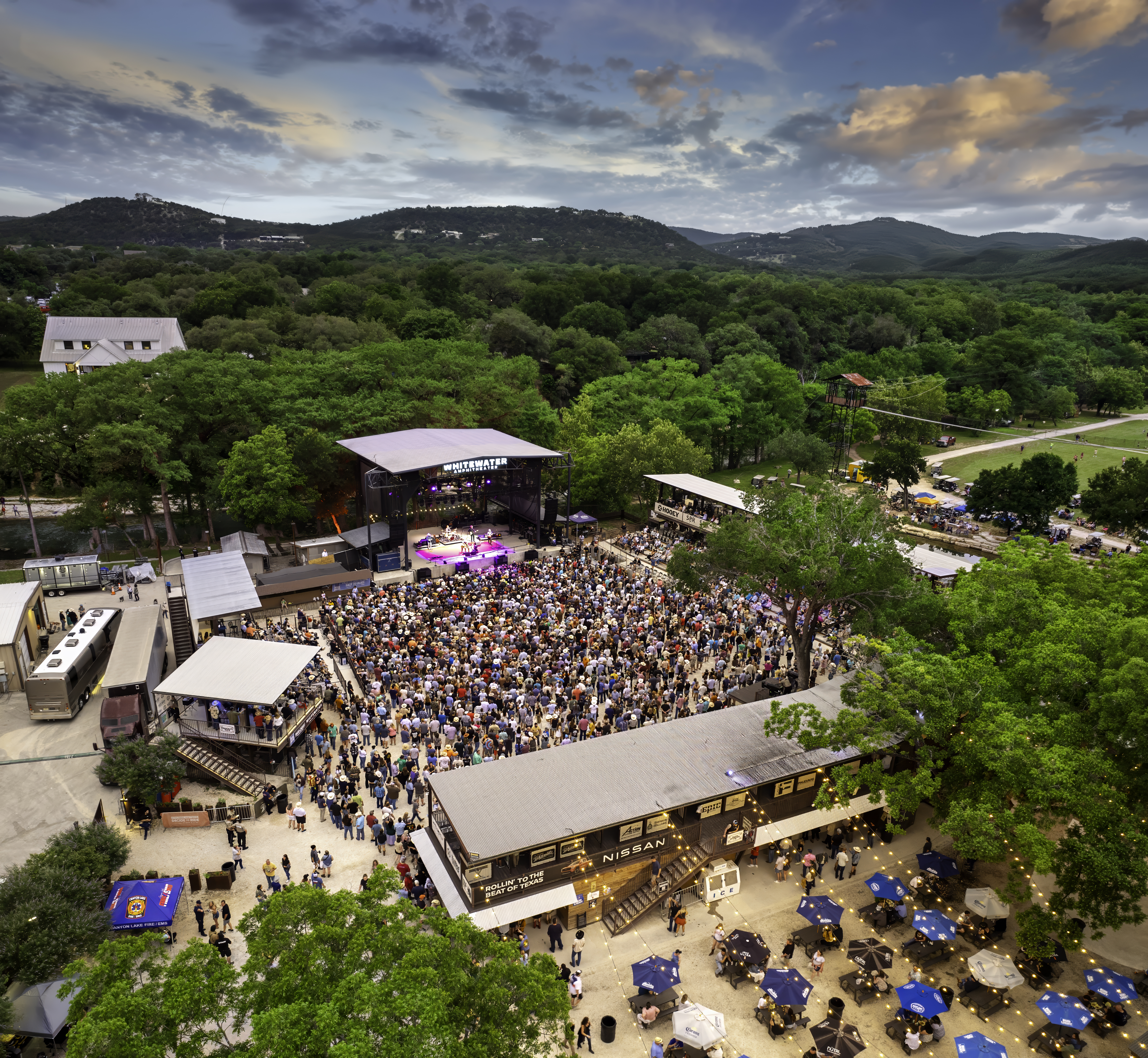 whitewater amphitheater