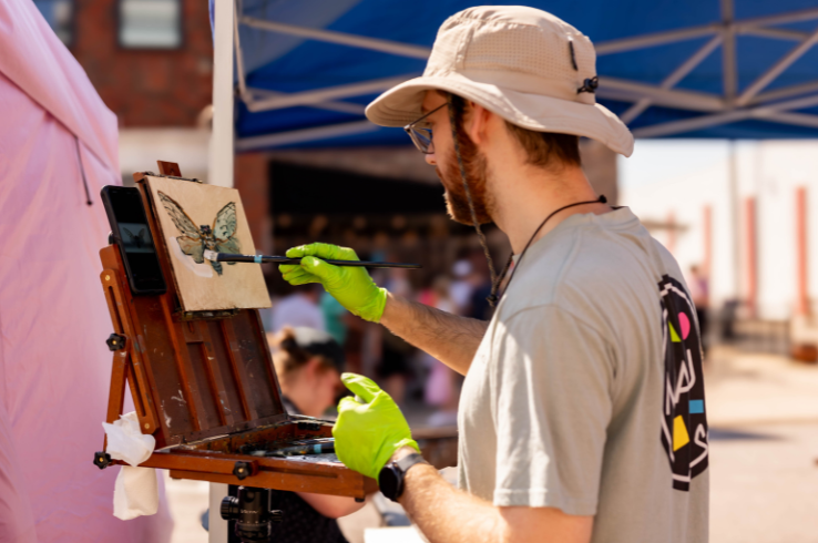 north texas art fest