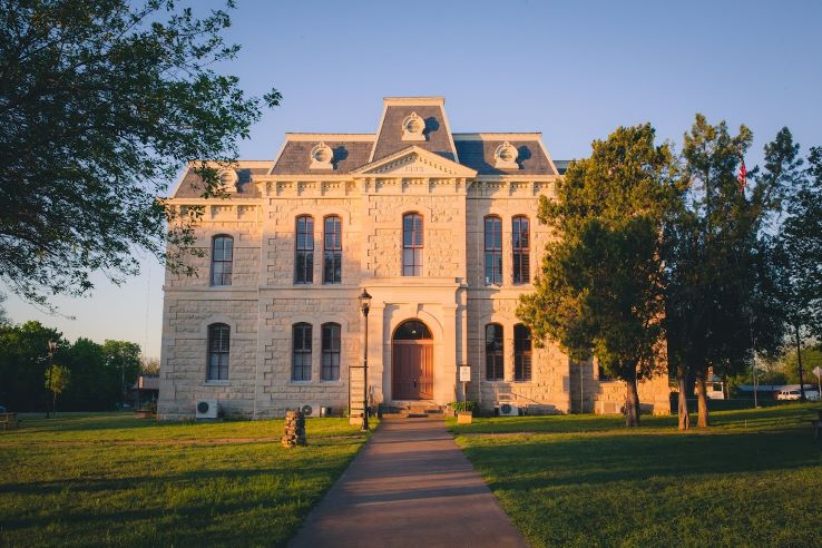 old blanco courthouse