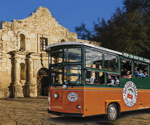 Old Town Trolley Tours of San Antonio