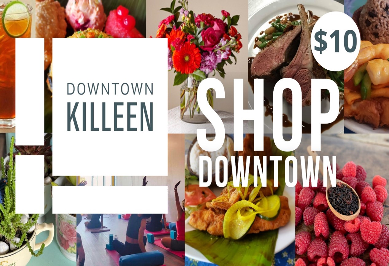 shop downtown killeen