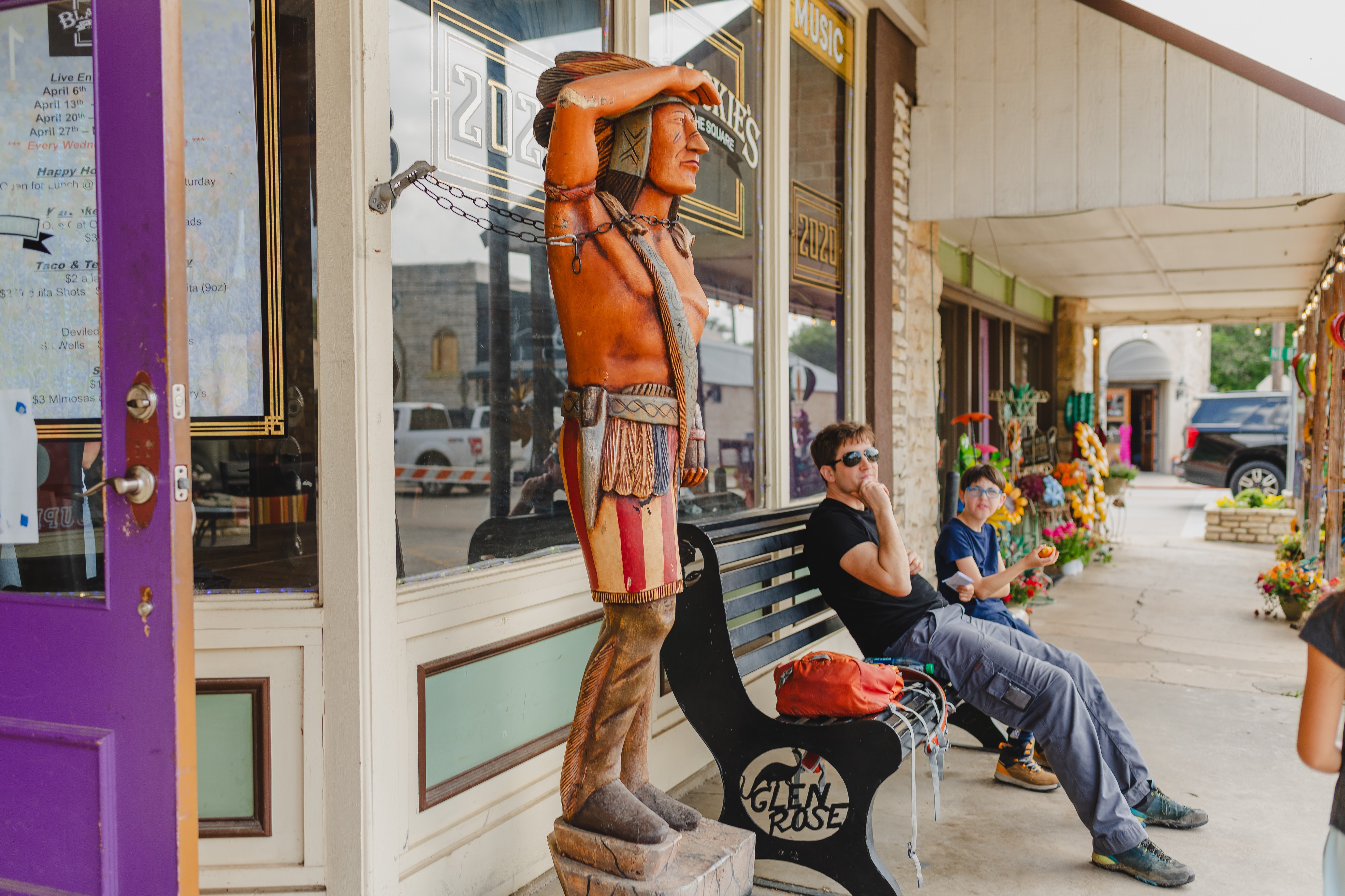 glen rose town square