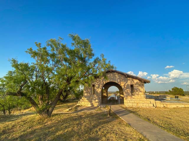Big Spring, Texas Town, Historic Site & Landmark