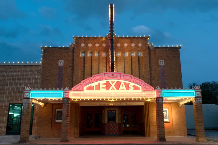 the texas theatre