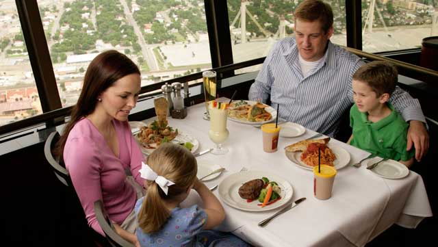 tower of americas restaurant prices