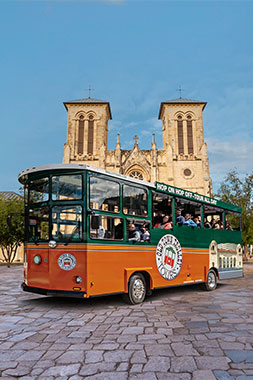 Old Town Trolley Tours of San Antonio