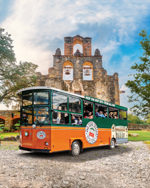 Old Town Trolley Tours of San Antonio