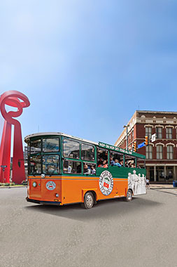 Old Town Trolley Tours of San Antonio