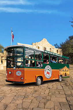 Old Town Trolley Tours of San Antonio