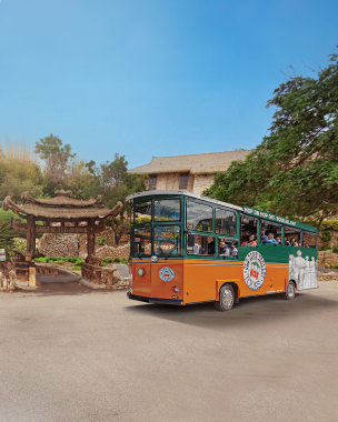 Old Town Trolley Tours of San Antonio
