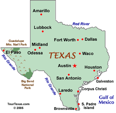 map of texas showing major cities Map Of Texas Cities Tour Texas map of texas showing major cities