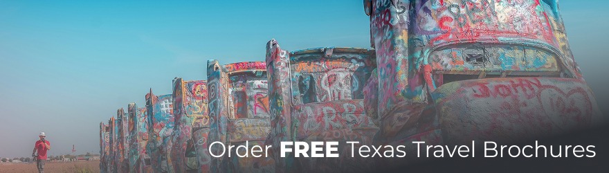 Texas Travel Brochures